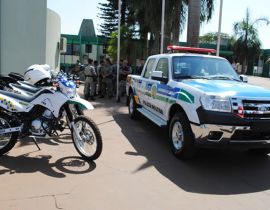 Imagem de Polícia Militar de Rio Verde ganha novas viaturas