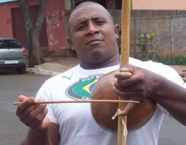 Imagem de Encontro de Capoeira contra o Bullying