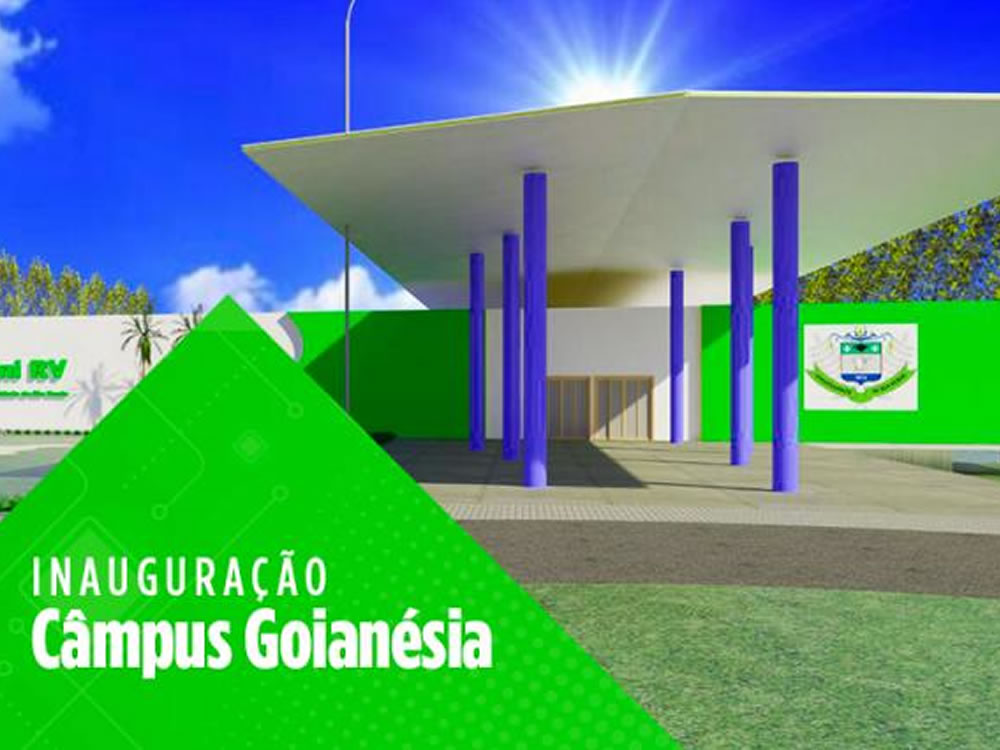 Imagem de Professor Tatão entregará novo prédio do câmpus Goianésia