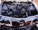 Imagem de Ladrões queimam carro em Rio Verde