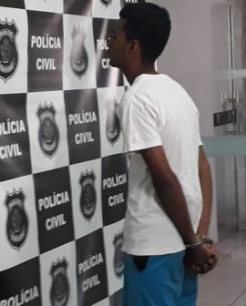 Imagem de Polícia apresenta assassino de metalúrgico em Rio Verde