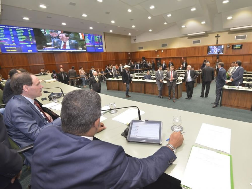 Imagem de Reforma Administrativa é aprovada pela Assembleia Legislativa