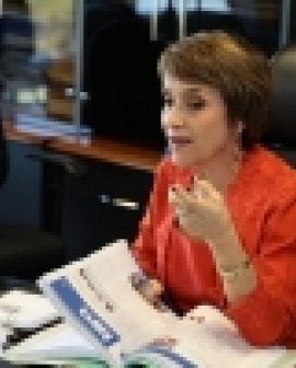 Imagem de Goiana palestrou na Sorbonne