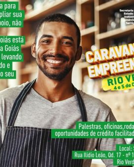 Imagem de Com apoio do Sebrae, Rio Verde recebe Caravana do Empreendedor