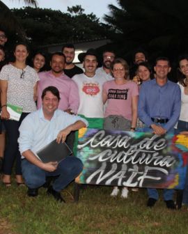 Imagem de Karlos Cabral visita Núcleo de Artes do IFGoiano de Rio Verde