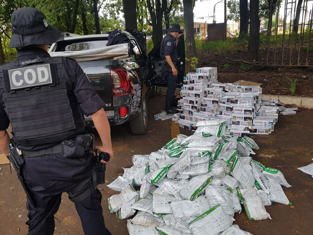 Imagem de Meia tonelada de produto para o refino de cocaína é apreendida em Rio Verde
