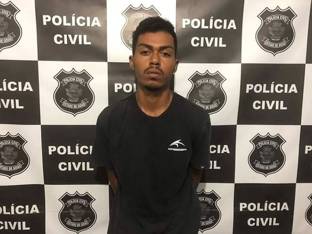 Imagem de Polícia Civil prende suspeito de triplo homicídio em flagrante em Caldas Novas