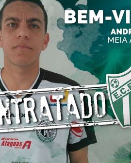 Imagem de Rio Verde contrata meio-campo André Beleza