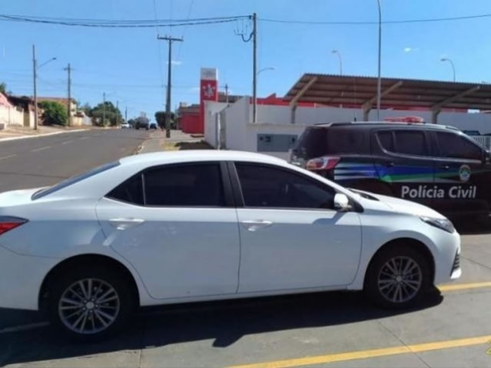 Imagem de Operação prende quadrilha que fraudava veículos de locadora e trazia para Rio Verde