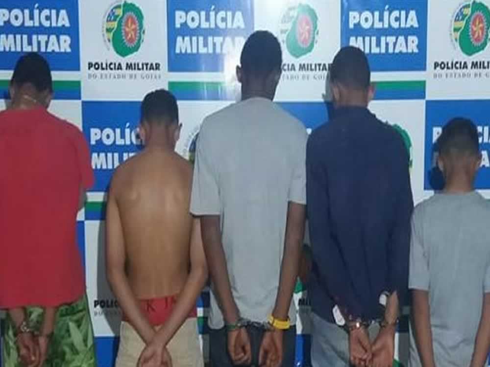 Imagem de Quadrilha que roubava celulares presa em Santa Helena de Goiás