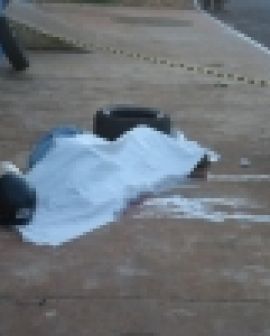 Imagem de Homem foi assassinado no Pauzanes
