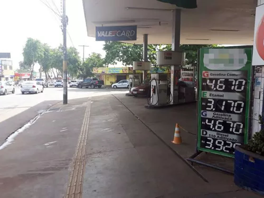 Imagem de Rio Verde registra nova alta nos valores de combustíveis