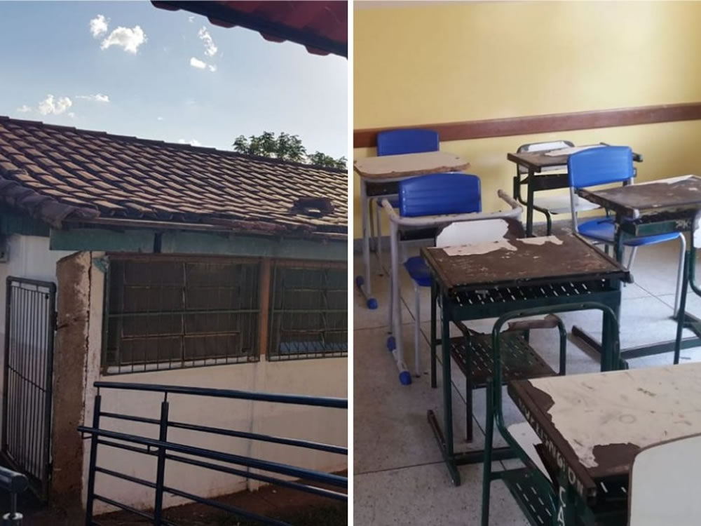 Imagem de Karlos Cabral cobra melhoria em estruturas físicas de escolas em Rio Verde