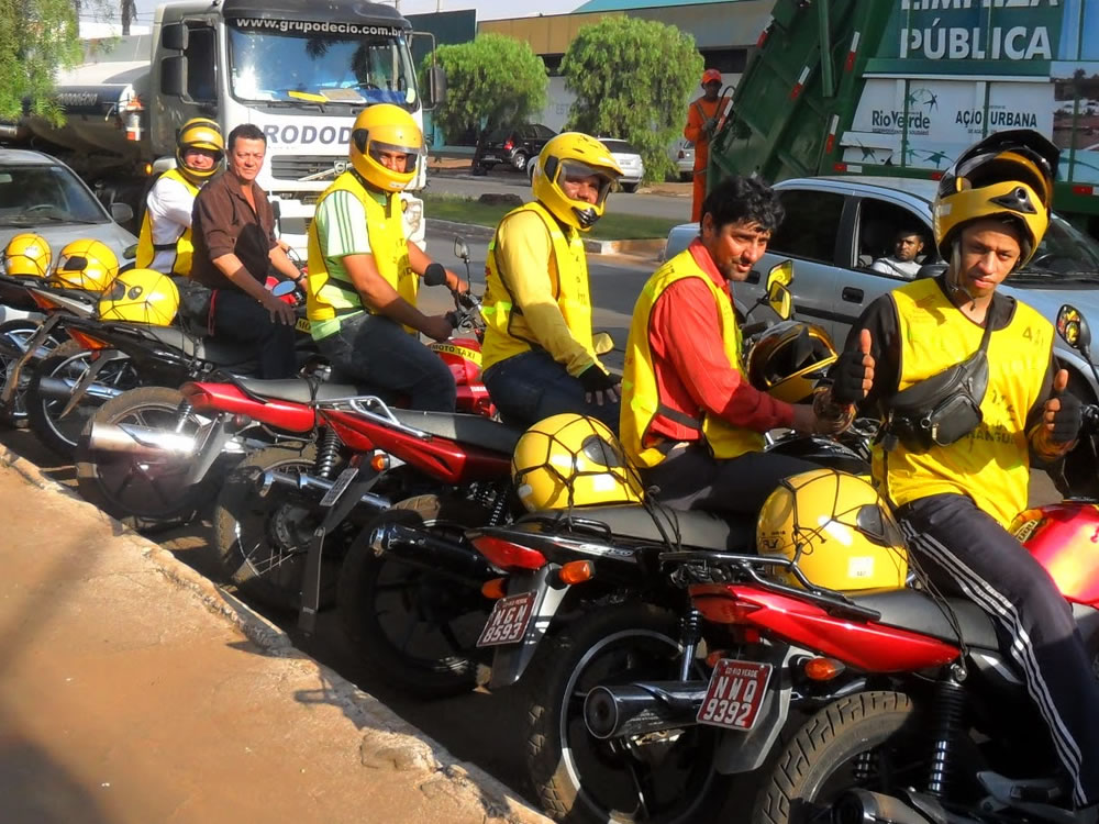 Imagem de Prefeitura abre concorrência para o serviço de mototáxi em Rio Verde