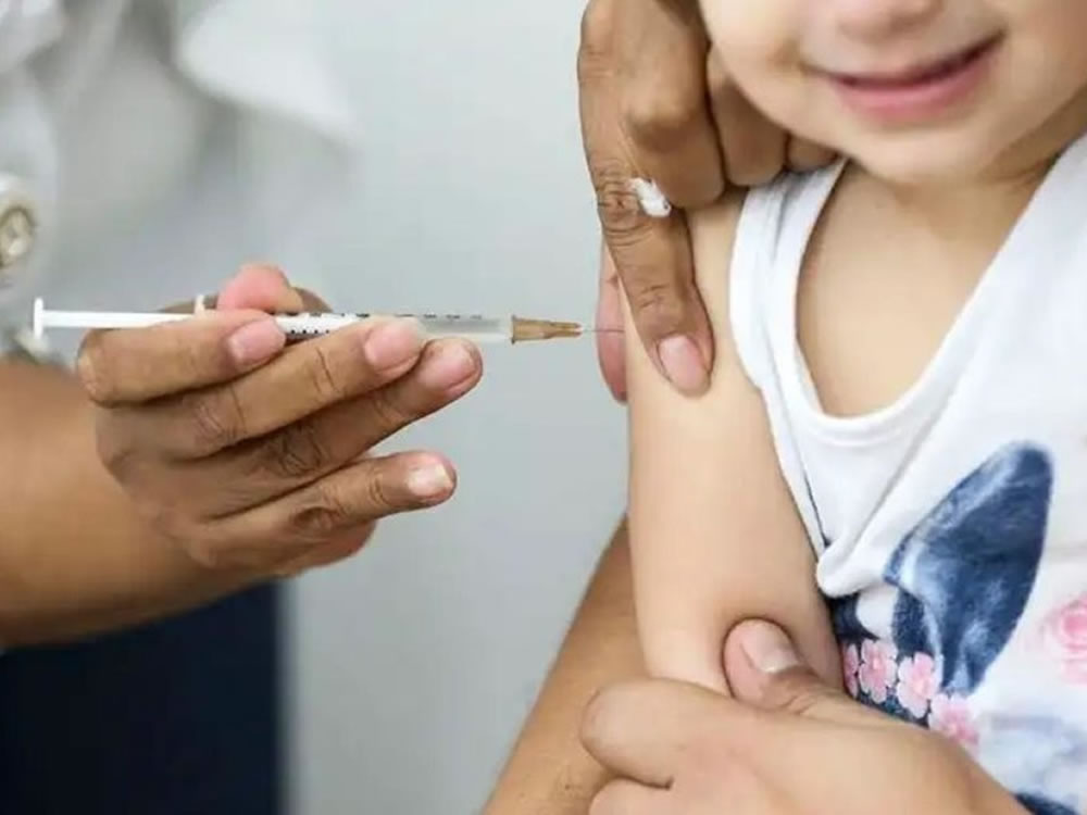 Imagem de Vacinação contra sarampo começa hoje