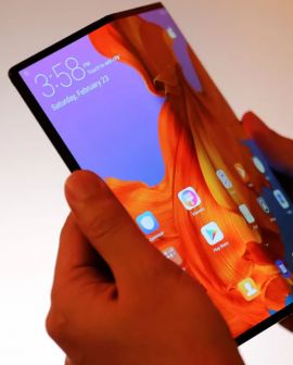 Imagem de Huawei lança smartphone com tela dobrável que custará US$ 2,6 mil