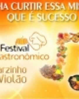 Imagem de Festival Gastronômico Barzinho & Violão 2012 começou