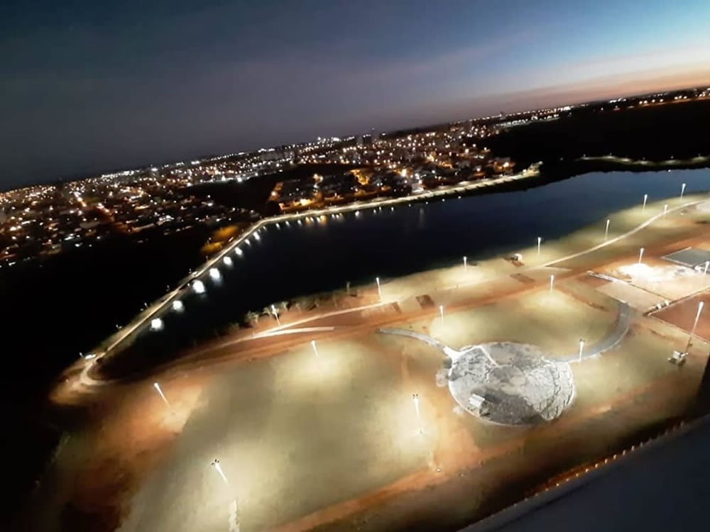 Imagem de Parque do Interlagos ganha nova iluminação