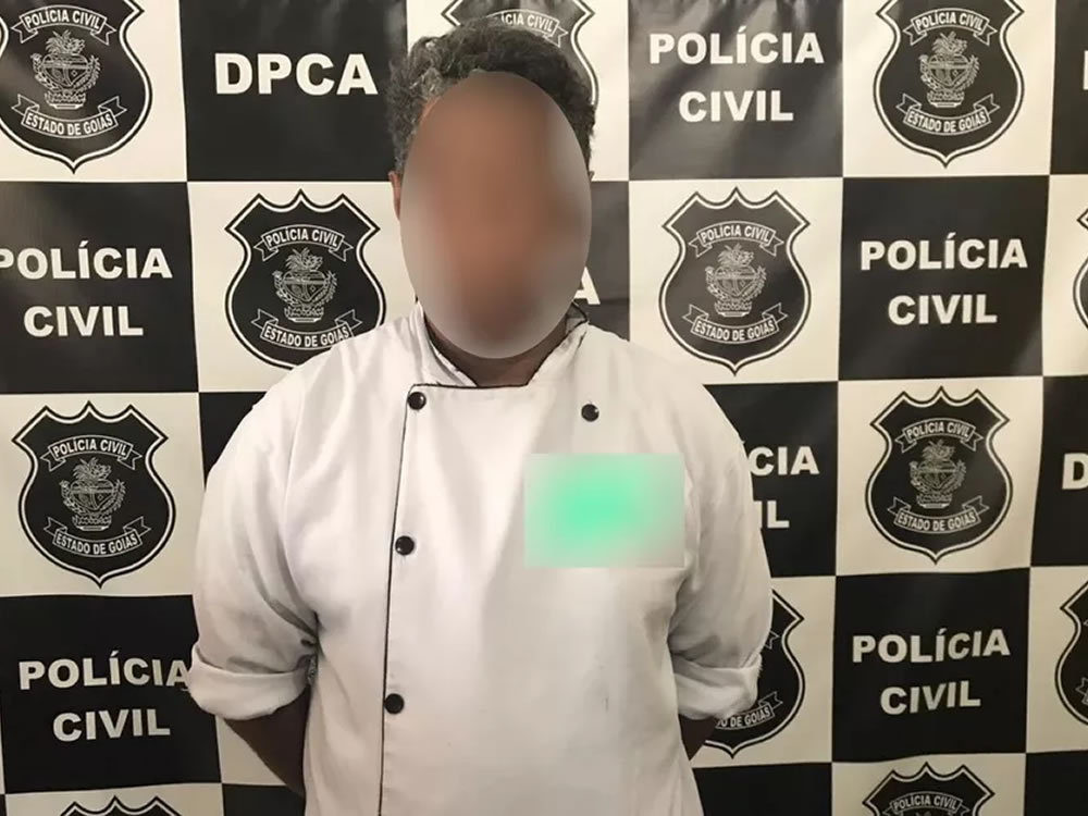 Imagem de Chef de cozinha é preso por pedofilia
