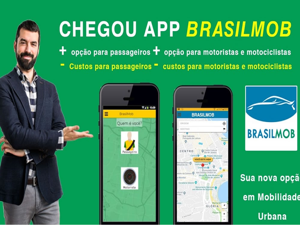 Imagem de Novo aplicativo de transporte chega a Rio Verde