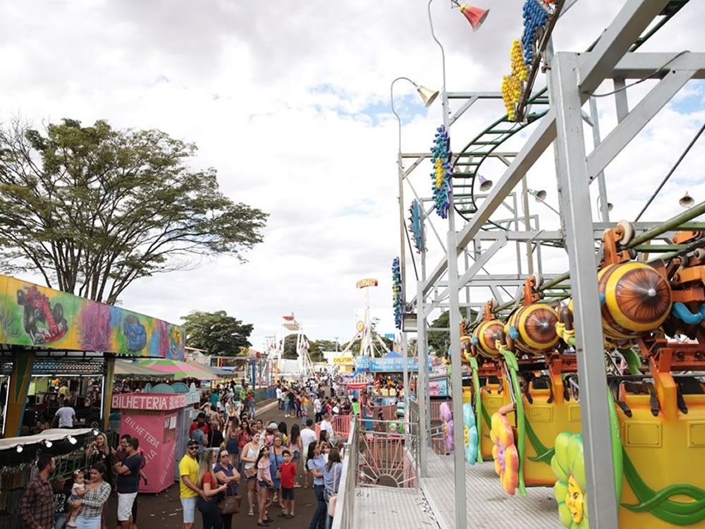 Imagem de Parque de Diversões da Expo Rio Verde segue na cidade até o fim de semana