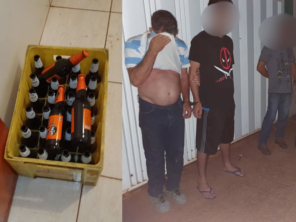 Imagem de Polícia prende bando que falsificava e adulterava cerveja