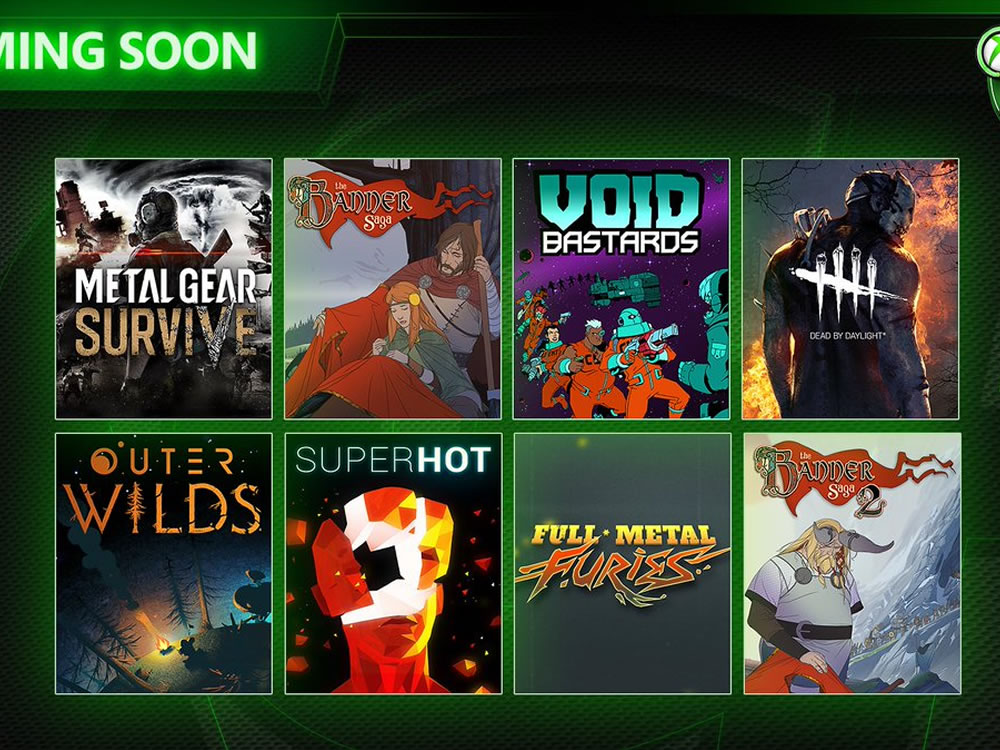 Imagem de Xbox Game Pass terá Metal Gear Survive, The Banner Saga e mais