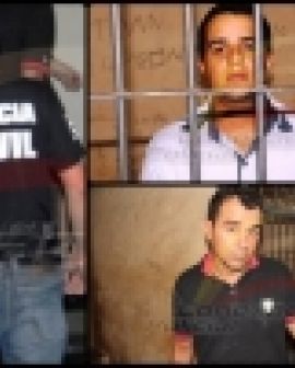 Imagem de Estelionatários presos no Centro