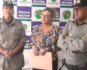Imagem de Policial de Rio Verde homenageada em Aragarças
