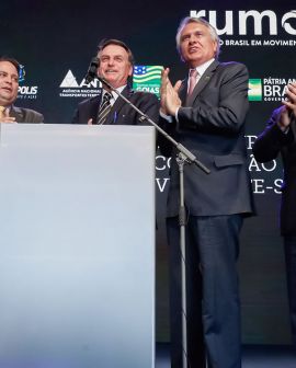 Imagem de Major Vitor Hugo ressalta papel da Ferrovia Norte-Sul para a retomada do crescimento de Goiás e do Brasil