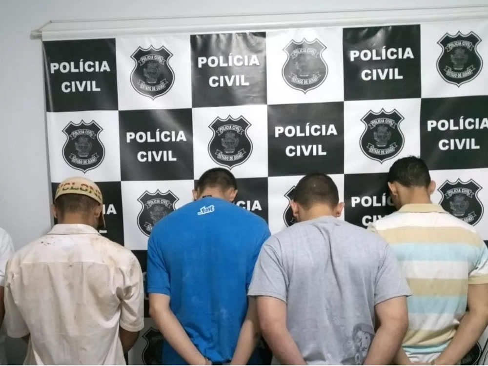 Imagem de Cinco presos são investigados por estuprar, torturar e extorquir colegas de cela em Goiás