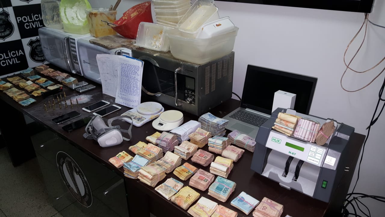 Imagem de Polícia Civil desarticula laboratório de drogas