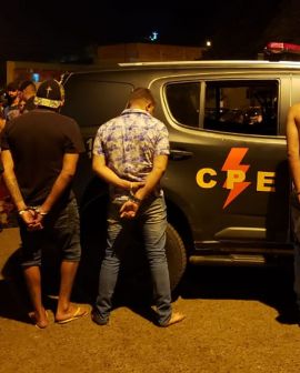 Imagem de Assassinos de cabeleireiro em Jataí presos em Rio Verde