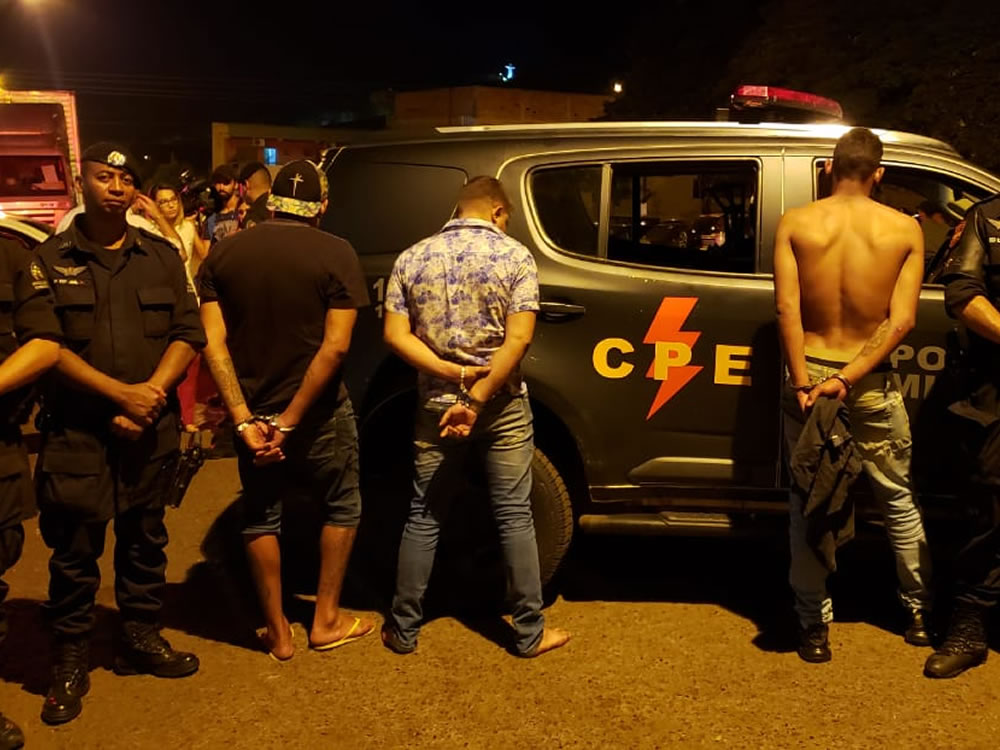 Imagem de Assassinos de cabeleireiro em Jataí presos em Rio Verde