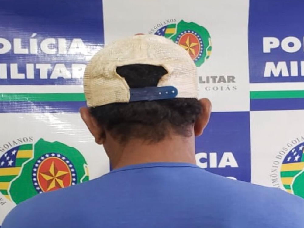 Imagem de PM prende mais um foragido da Justiça em Rio Verde