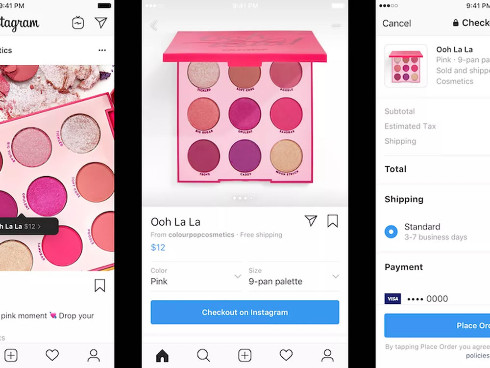 Imagem de Instagram terá compras através do app