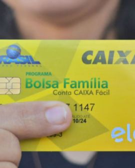Imagem de Governo federal garante 13º aos beneficiários do Bolsa Família