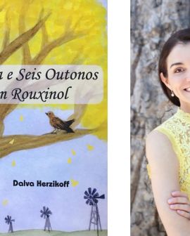 Imagem de Escritora goiana lança livro, "Quarenta e Seis Outonos e Um Rouxinol", em Quirinópolis