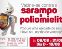 Imagem de Começa hoje a campanha de vacinação contra a Poliomielite e Sarampo