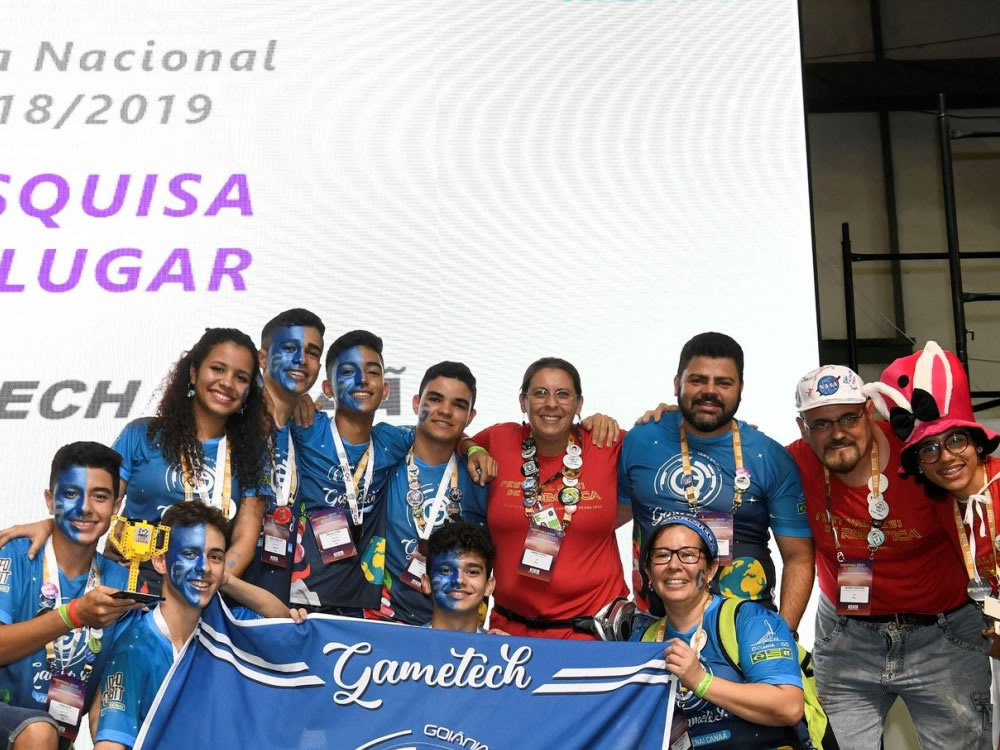 Imagem de Equipe de Goiás conquista primeiro lugar em torneio internacional de robótica