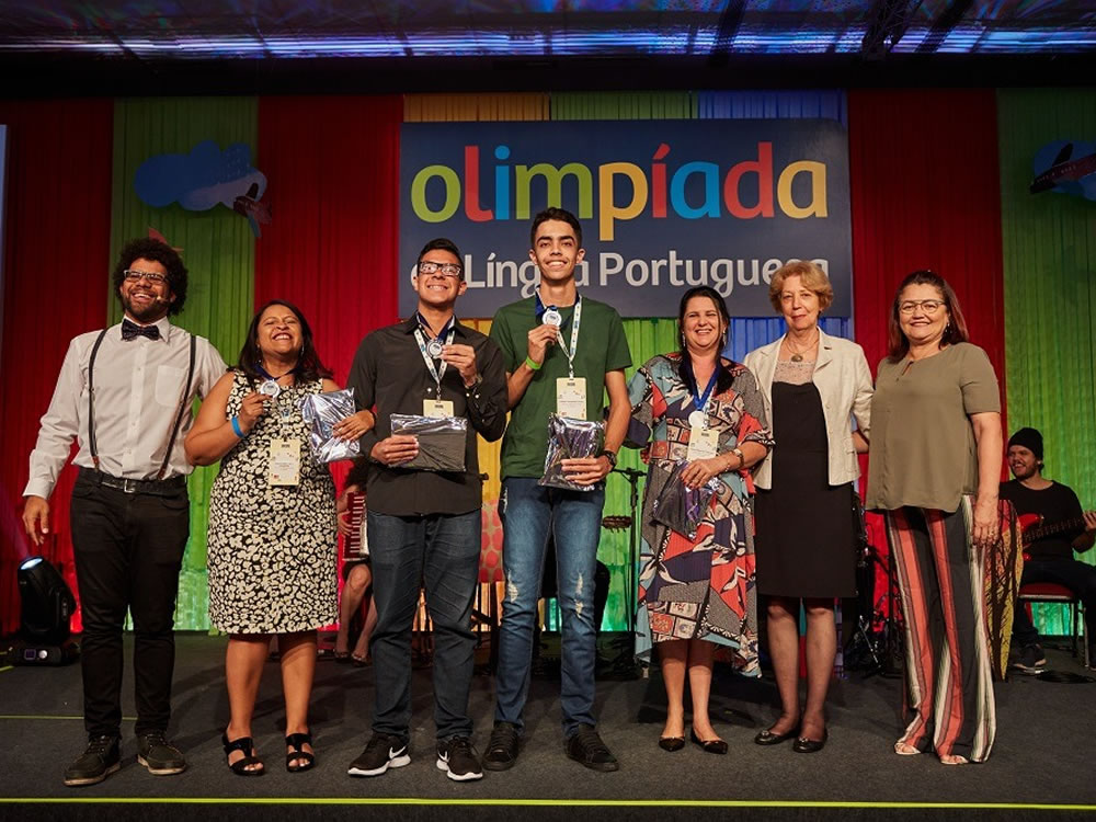 Imagem de Rio Verde terá estudante na final da Olimpíada de Português