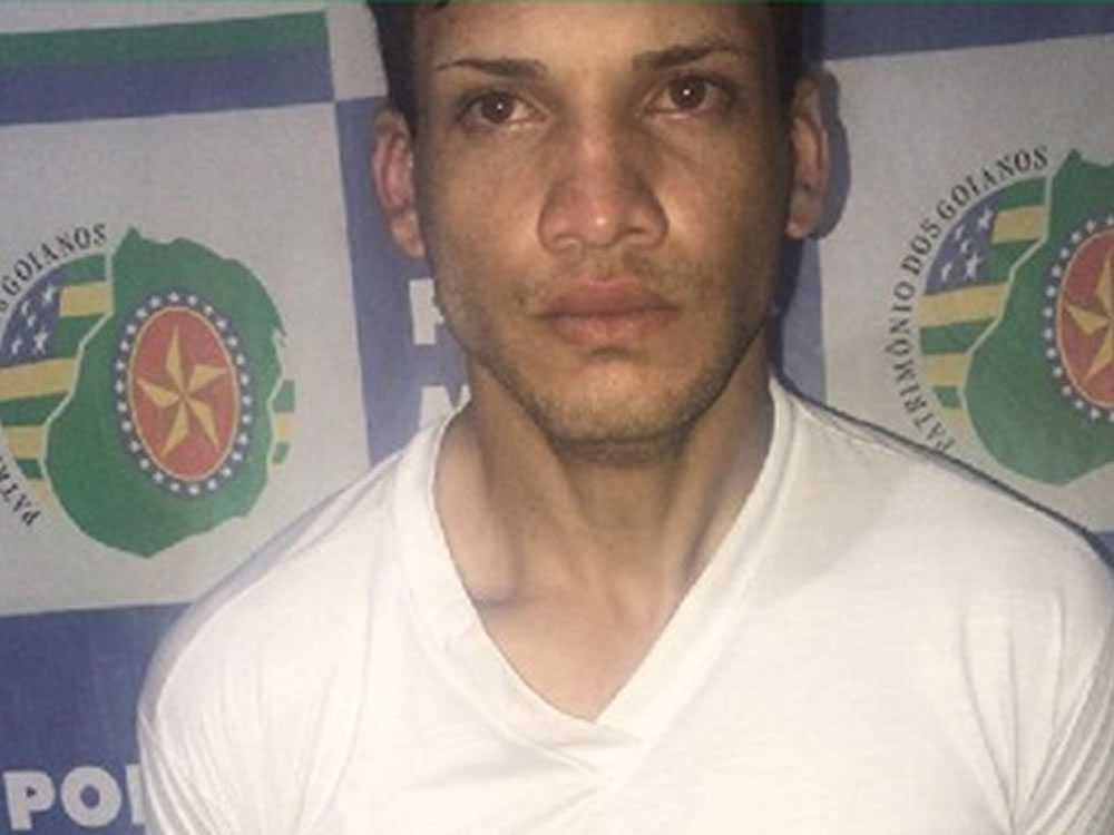 Imagem de Acusado de tráfico de drogas preso em Jataí