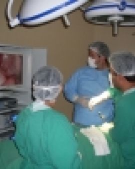 Imagem de HURSO realiza primeira cirurgia por vídeo