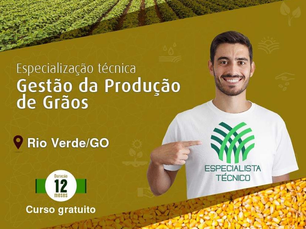 Imagem de Senar Goiás lança curso gratuito em Rio Verde