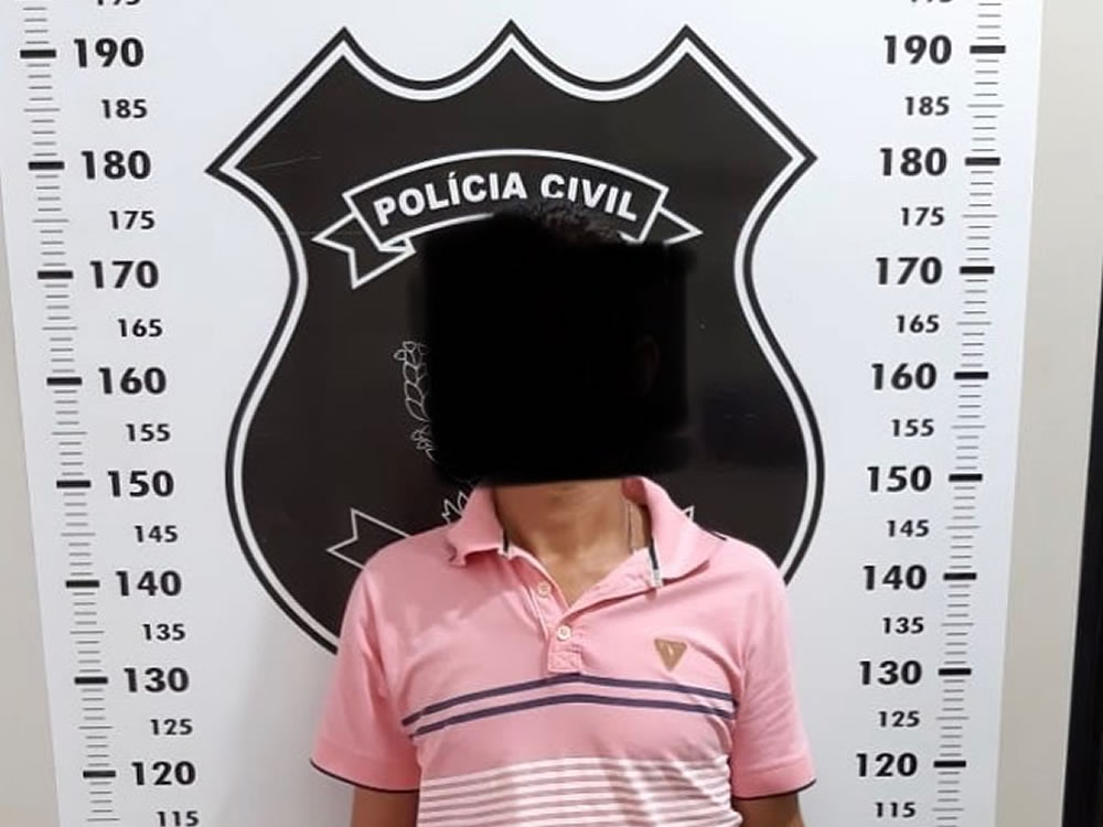Imagem de Suspeito de crimes sexuais preso em Rio Verde