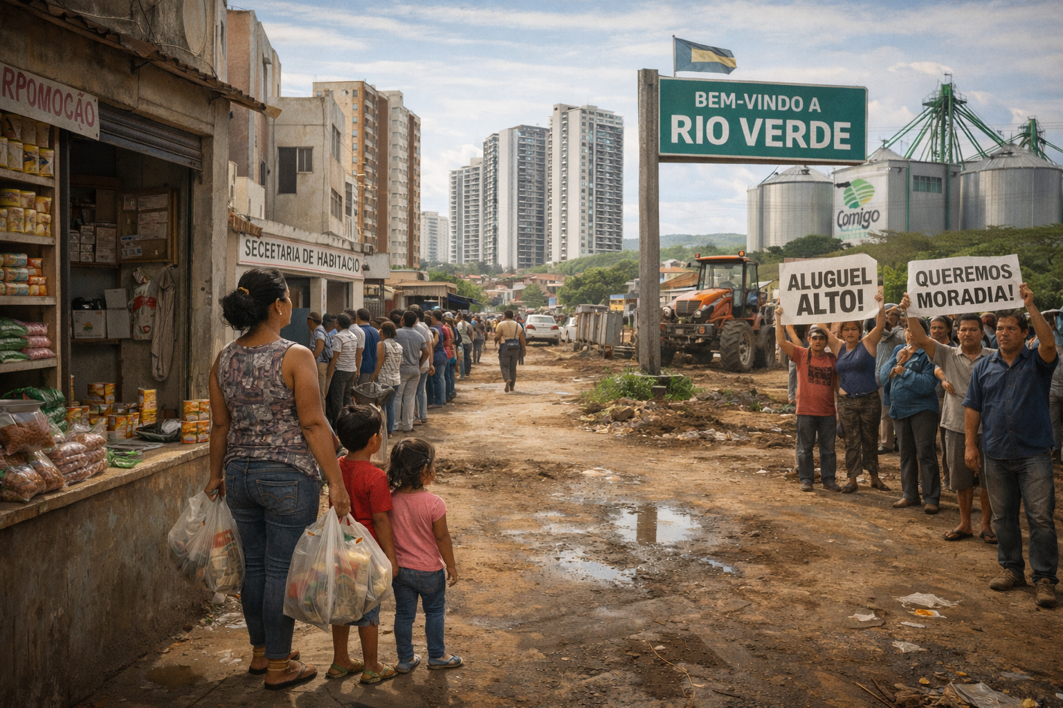 Imagem de Aluguel devora salário em Rio Verde