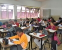 Imagem de Escolas da rede pública participam da Prova Brasil