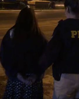 Imagem de PRF prende mulher com 6 kg de cocaína em Rio Verde