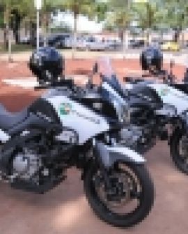 Imagem de Polícia Militar de Rio Verde recebe novas motos