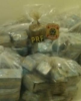 Imagem de Polícia Rodoviária apreende mais de 400 kg de cocaína